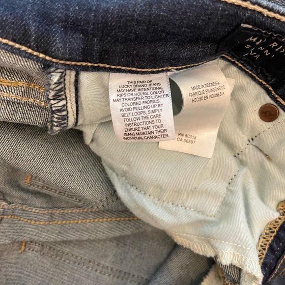 Lucky Brand Women's Mid-Rise Ava Skinny Jean - Picture 7 of 13